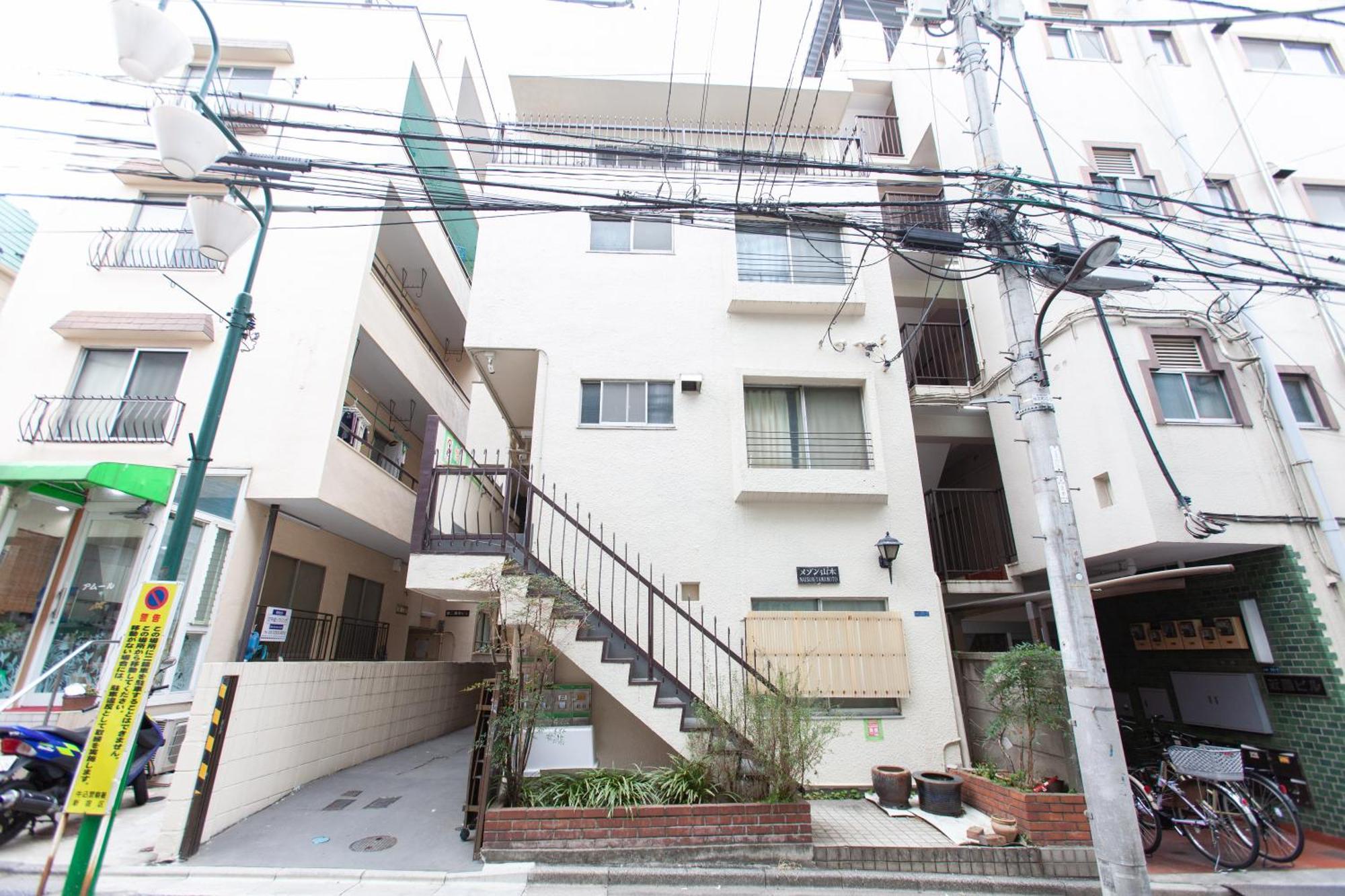 Yk Building Apartment Tokyo Exterior photo